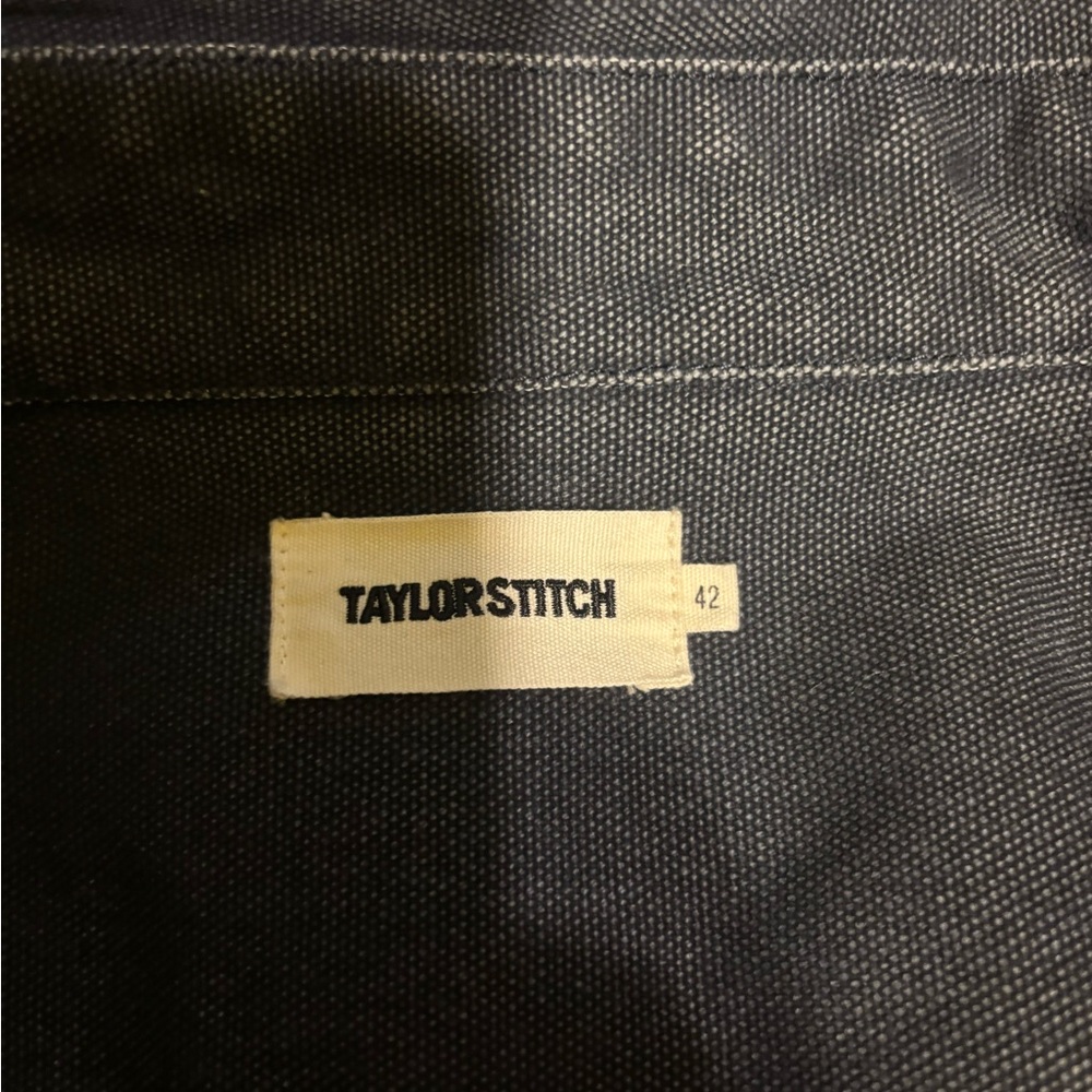 Taylor Stitch Dark Indigo Jacket - Picture 3 of 4